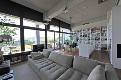 Loft-Wohnung im Stadtregal in Ulm-Söflingen