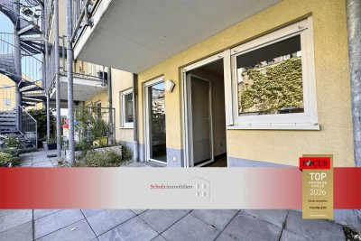 MA-City - gepflegte 2 ZKB/Terrasse Barrierefreie Wohnung