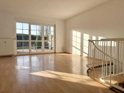 Maisonettewohnung mit eigenem Garten