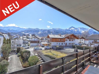 GARMISCH-PARTENKIRCHEN: WOHNTRAUM MIT PANORAMABLICK!