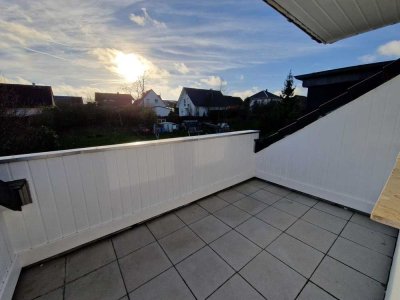 Helle, frisch renovierte 3-Zimmer Wohnung in Hemer mit Südbalkon und Whirlpool