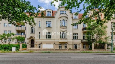 Attraktives Renditeobjekt in denkmalgeschützter Stadtvilla mit vermieteten Wohn‑& Gewerbeeinheiten