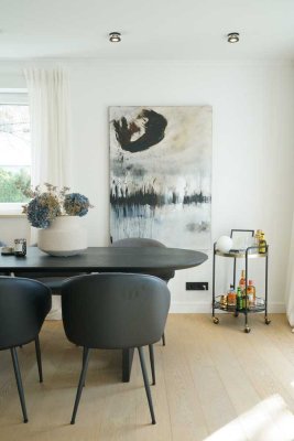 Von Privat, sonnige 4,5-Zi Gartenwohnung (135 WFL / 196 NFL), neu renoviert in Bogenhausen-Denning
