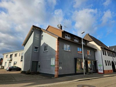 :NEU: RENDITE SOLL 7,60 % - Wohn- & Gechäftshaus in Untergrombach