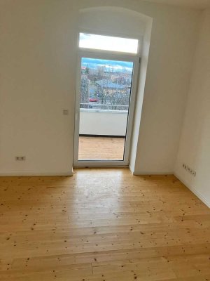 moderne 3 Raum Wohnung mit Balkon