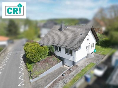 Familienfreundliches Einfamilienhaus mit pflegeleichtem Garten in Rodheim-Bieber