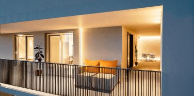 Neubau 3-Zimmer Wohnung mit 40m² Terrasse in Graz - im Bau