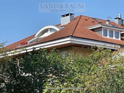 Kleinmachnow - 2 Zimmer Dachgesch. m. Fahrst. TG Stellplatz u. Balkon