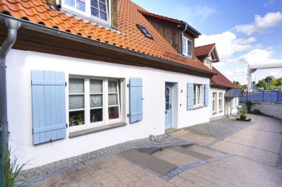Charmantes Reihenhaus an der Peene: Idyllisches Wohnen in Top-Lage