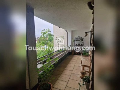 Tauschwohnung: Tausche schöne 4 Zimmerwohnung in Planegg gegen 1-