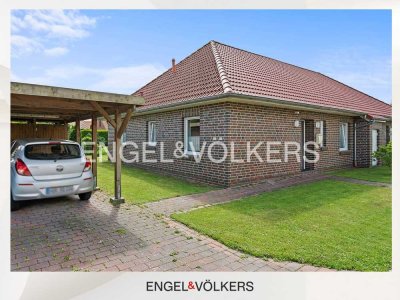 Kapitalanlage - Schöne ebenerdige Doppelhaushälfte - fest vermietet