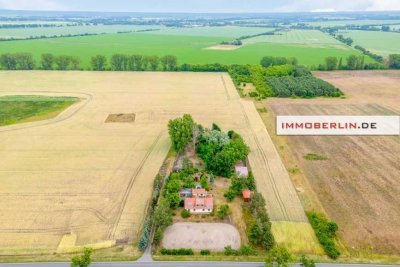 IMMOBERLIN.DE - Traumhafter Reiterhof auf großem Grundstück in harmonischer Lage