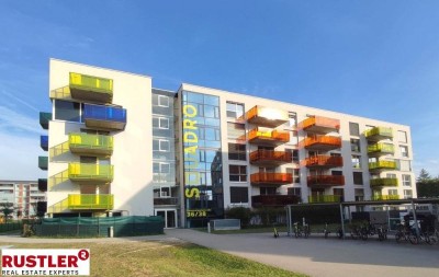 Mitten in Linz und doch so grün - schön &amp; praktisch Wohnen