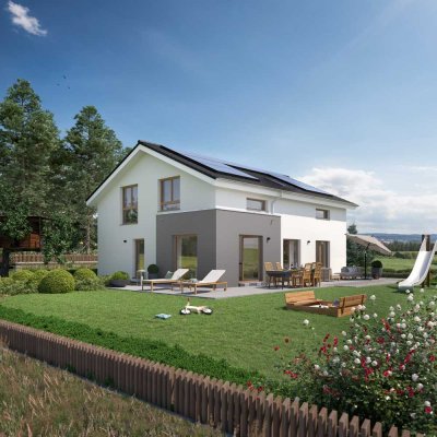 LivingHaus SUNSHINE 210: Raum für Familienleben und Kreativität