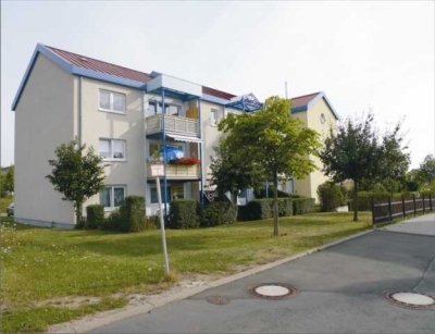 3-Raum-Wohnung mit Balkon (ME18)