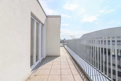 Penthouse mit großzügiger Dachterrasse und Ankleidezimmer – Wohngenuss über den Dächern der Stadt
