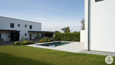 großzügiges Doppelhaus in sonniger Lage