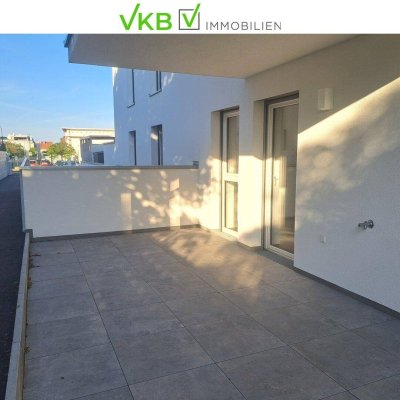 3512 Mautern an der Donau: Erstbezug ETW Top 3 (50,6m²) mit Gartennutzung im Grüngürtel gelegen!