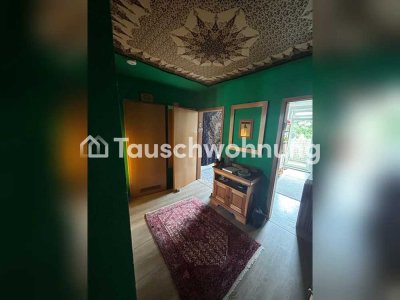 Tauschwohnung: Helle 2 Raumwohnung mit Balkon und Keller