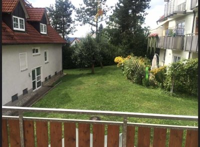 Ruhige, helle 3 Zi.-Whg.