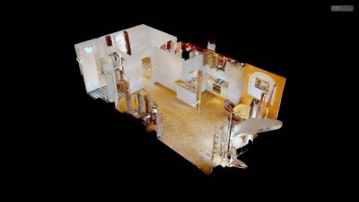 Barrierefreie 2-Zimmer-Wohnung mit Garten