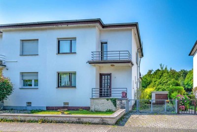 Hanau-Rosenau: "Steuervorteil" - Gemütliche Doppelhaushälfte mit tollem Grundstück in begehrter Lage