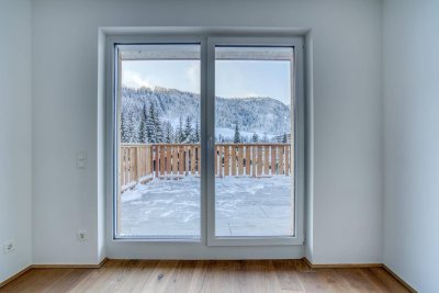Vermietete Neubau-Penthousewohnung in Fieberbrunn in Skiliftnähe