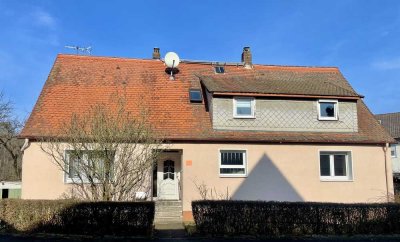 Einfamilienhaus in ruhiger Wohnlage mit Garten!