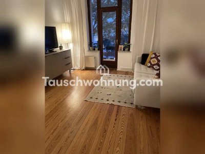 Tauschwohnung: 2 Zimmer Wohnung mit Balkon in Winterhude