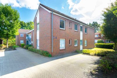 Helle 3-Zimmer-Wohnung mit Balkon in verkehrsberuhigter Lage
