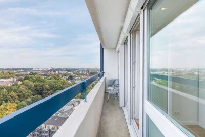 2 Zi., Loggia + TiGa-Stellpl. über den Dächern der Stadt