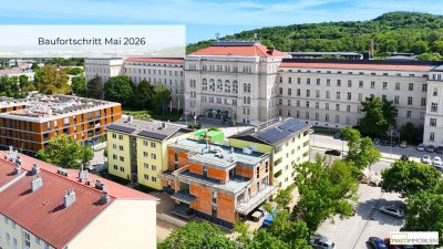 Technikum TwentyTwo - Traumhafte 3-Zimmer Dachgeschosswohnung!