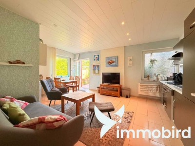 **Charmante Ferienwohnung in Hooksiel - die Nordseeküste zum Greifen nah**