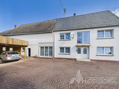 Wohnhaus inkl. Wirtschaftsgebäude | Ausbaureserve |Garage |  Lingerhahn bei Simmern