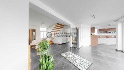 Modernes Penthouse auf zwei Etagen – Citylage Mühldorf am Inn