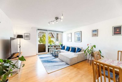 HEGERICH: Kapitalanlage in gefragter Lage – Vermietete 2-Zimmer-Wohnung mit Loggia