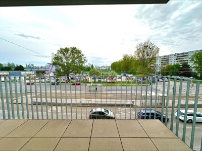 Moderne 2-Zimmer-Wohnung mit Dusche und Balkon