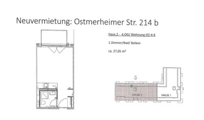 Wohnung in Köln Merheim