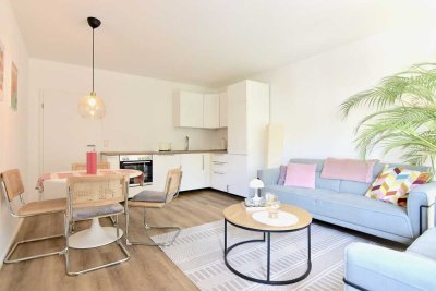 Schöne, ruhige,komplett sanierte 2 Zimmer Wohnung direkt am Stadtgarten
