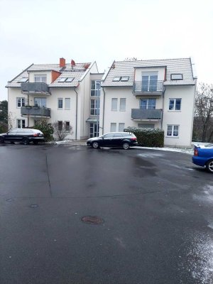 Helles Dachgeschoss in Erfurt: 3-Zimmer-Wohnung mit Balkon