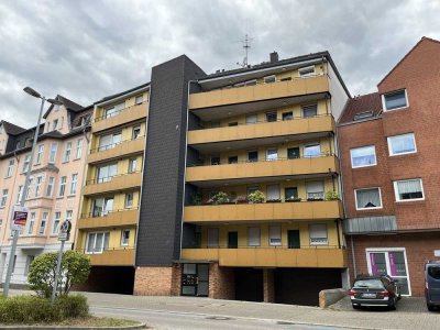 Traumhafte 2,5 Zimmer Wohnung mit Balkon, Aufzug und Garage in Nähe der Herner Innenstadt!