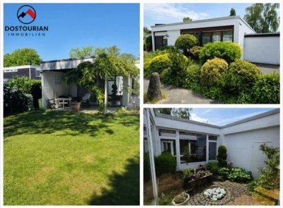 Seltene Gelegenheit - Bezugsfreier Bungalow mit Atrium nahe Fühlinger See
