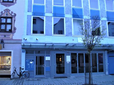 Attraktive 1-Zimmer-Wohnung mit Balkon im Rückgebäude