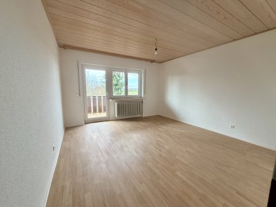 3-Zimmer-Wohnung in Neu-Ulm mit Balkon und zusätzlich Dachgeschoss