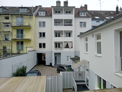 3 Zimmer Whg. 1.OG, Garage,104 qm, im Innenhof, absolut ruhig!