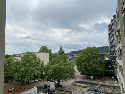 47 qm-Appartement für eine Person mit Balkon im Bellevuecenter