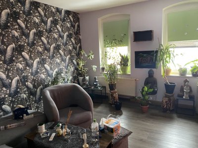 Zentrumsnah,ruhig,befestigter Hof und sehr gepflegt