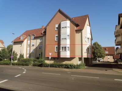 4-Zi.Wohnung + Garage, Baunatal ( ZOB ), ohne Makler /von Privat