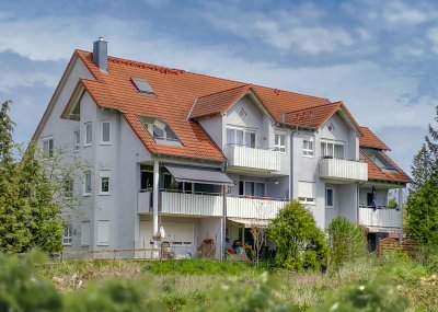 Helle 4 Zimmer Wohnung im Herzen von Bretzfeld zu vermieten ab 1.7.25