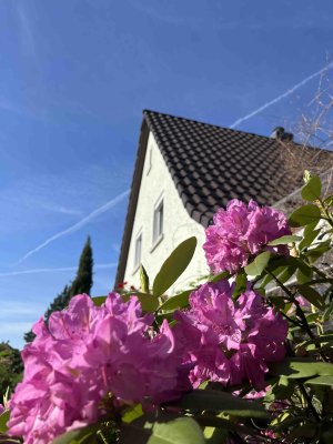 Sonnige 2-Zimmerwohnung (30 Min. Frankfurt-Zentrum)
